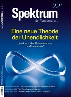 Spektrum der Wissenschaft – Februar 2021