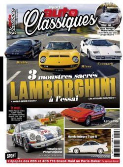 Sport Auto Classiques – Janvier-Mars 2021