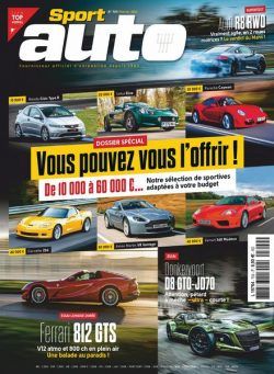 Sport Auto France – fevrier 2021