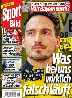 SPORT BILD – 05 Januar 2021