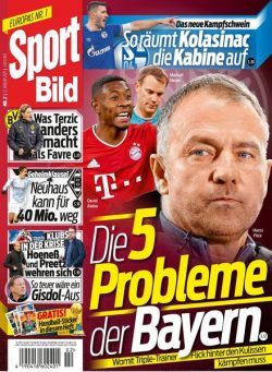 SPORT BILD – 13 Januar 2021