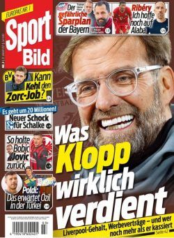 SPORT BILD – 20 Januar 2021