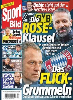 SPORT BILD – 27 Januar 2021