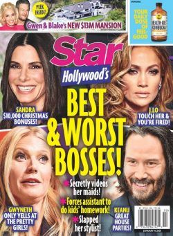 Star Magazine USA – January 11, 2021