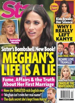 Star Magazine USA – January 25, 2021