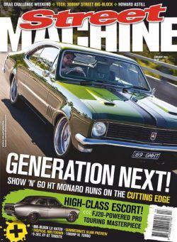 Street Machine Australia – January 2021