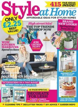 Style at Home UK – March 2021