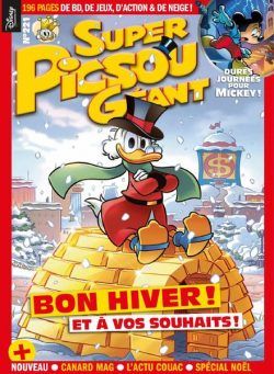 Super Picsou Geant – decembre 2020