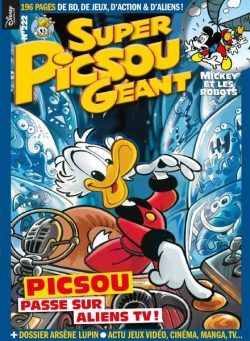 Super Picsou Geant – fevrier 2021