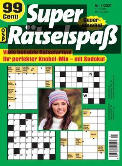 Super Ratselspass – Nr.1 2021