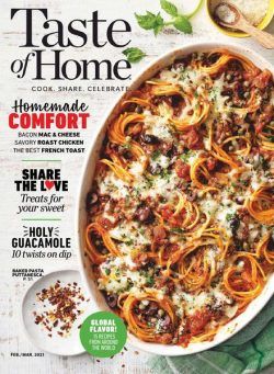 Taste of Home – February 2021