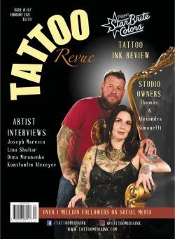 Tattoo Revue – Isuue 187, 2021