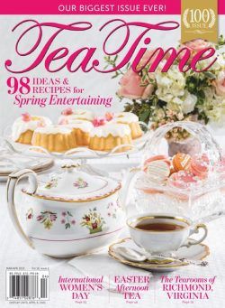 TeaTime – March-April 2021