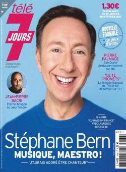 Tele 7 Jours – 30 janvier 2021