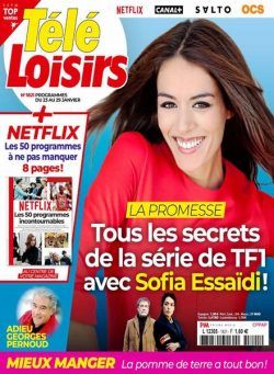 Tele Loisirs – 18 Janvier 2021