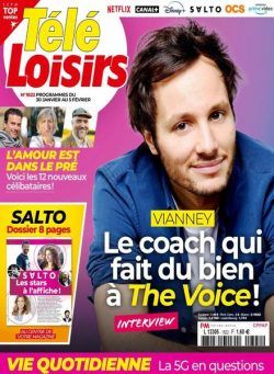 Tele Loisirs – 25 Janvier 2021