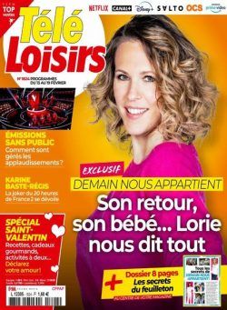 Tele Loisirs – 8 Fevrier 2021