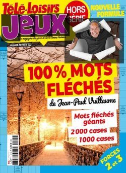 Tele Loisirs Jeux – Hors-Serie – Janvier-Fevrier 2021