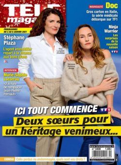 Tele Magazine – 2 Janvier 2021