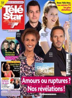 Tele Star – 18 Janvier 2021