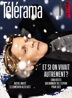 Telerama Magazine – 9 Janvier 2021