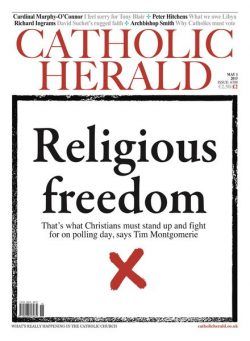 The Catholic Herald – 1 May 2015