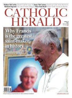 The Catholic Herald – 10 April 2015