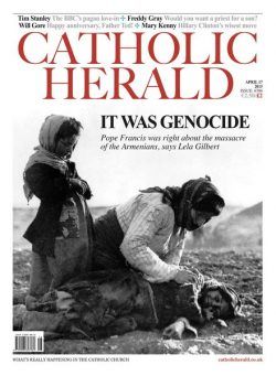 The Catholic Herald – 17 April 2015