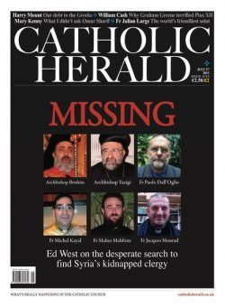 The Catholic Herald – 17 July 2015