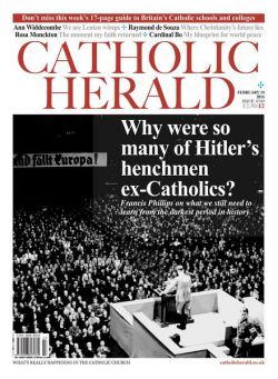 The Catholic Herald – 19 February 2016