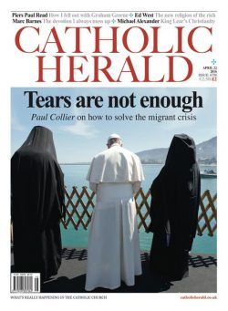 The Catholic Herald – 22 April 2016