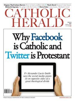 The Catholic Herald – 22 May 2015