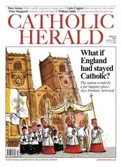 The Catholic Herald – 24 April 2015