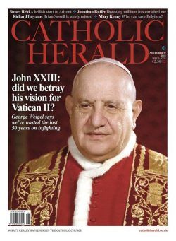 The Catholic Herald – 27 November 2015