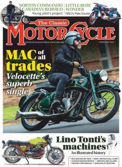 The Classic MotorCycle – February 2021