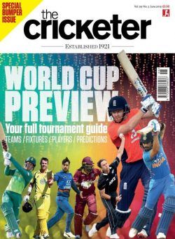 The Cricketer Magazine – June 2019