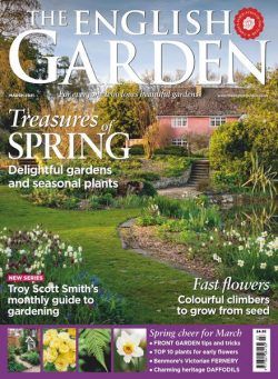 The English Garden – March 2021