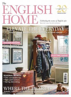 The English Home – March 2021