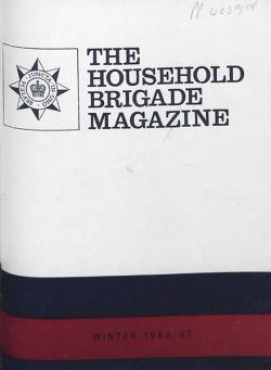 The Guards Magazine – Winter 1966