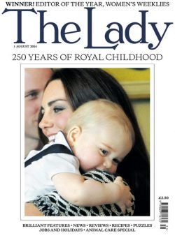 The Lady – 1 August 2014