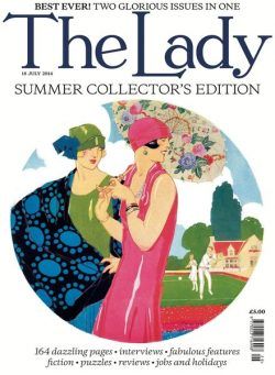 The Lady – 18 July 2014