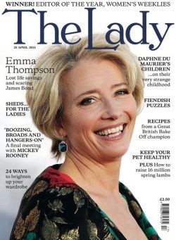 The Lady – 25 April 2014