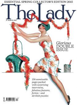 The Lady – 27 March 2015