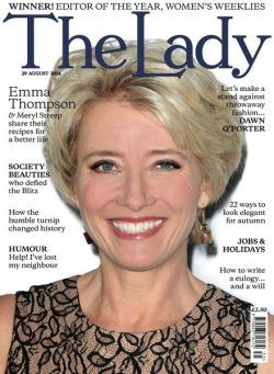 The Lady – 29 August 2014