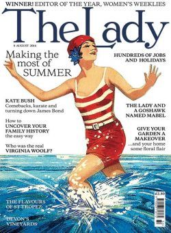 The Lady – 8 August 2014