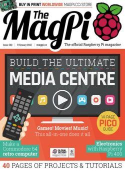 The MagPi – February 2021