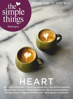 The Simple Things – February 2021