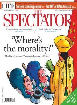 The Spectator – 26 September 2015