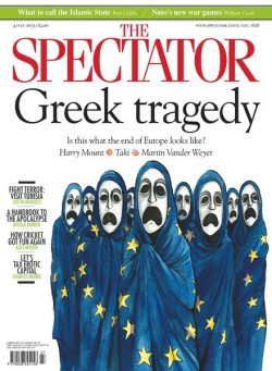 The Spectator – 4 July 2015