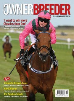 Thoroughbred Owner Breeder – Issue 194 – October 2020